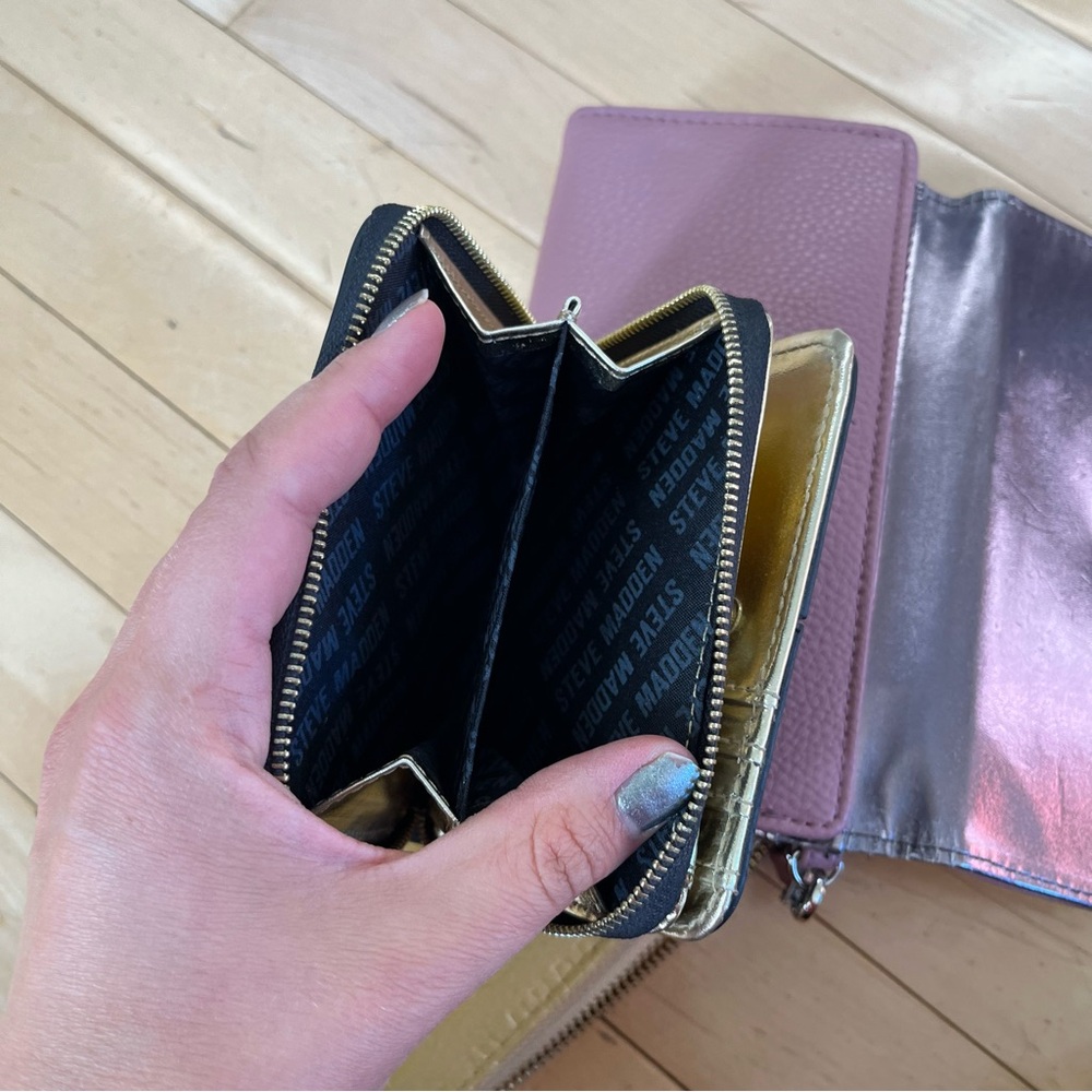 Lot of 3 Steve Madden Wallet Clutch Cardholder - Picture 7 of 7